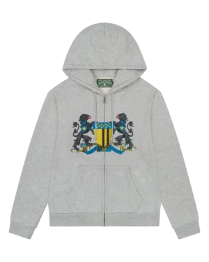 denim-tears-panther-crest-zip-up-grey-hoodie