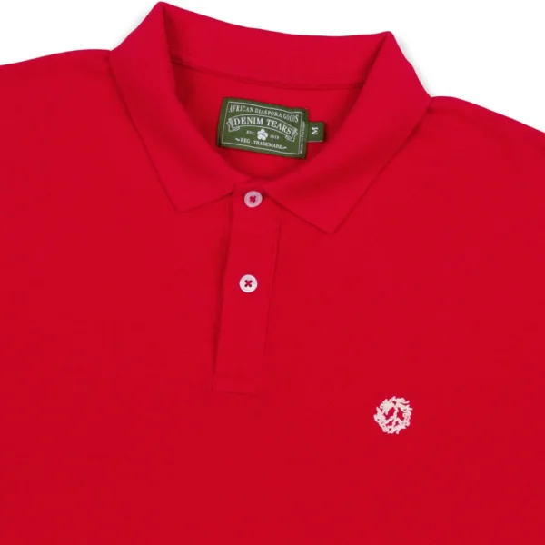 denim-tears-peace-wreath-red-polo-2