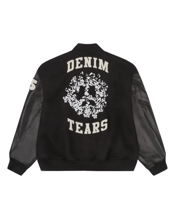 denim-tears-peace-wreath-varsity-black-jacket-1