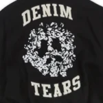 denim-tears-peace-wreath-varsity-black-jacket-2