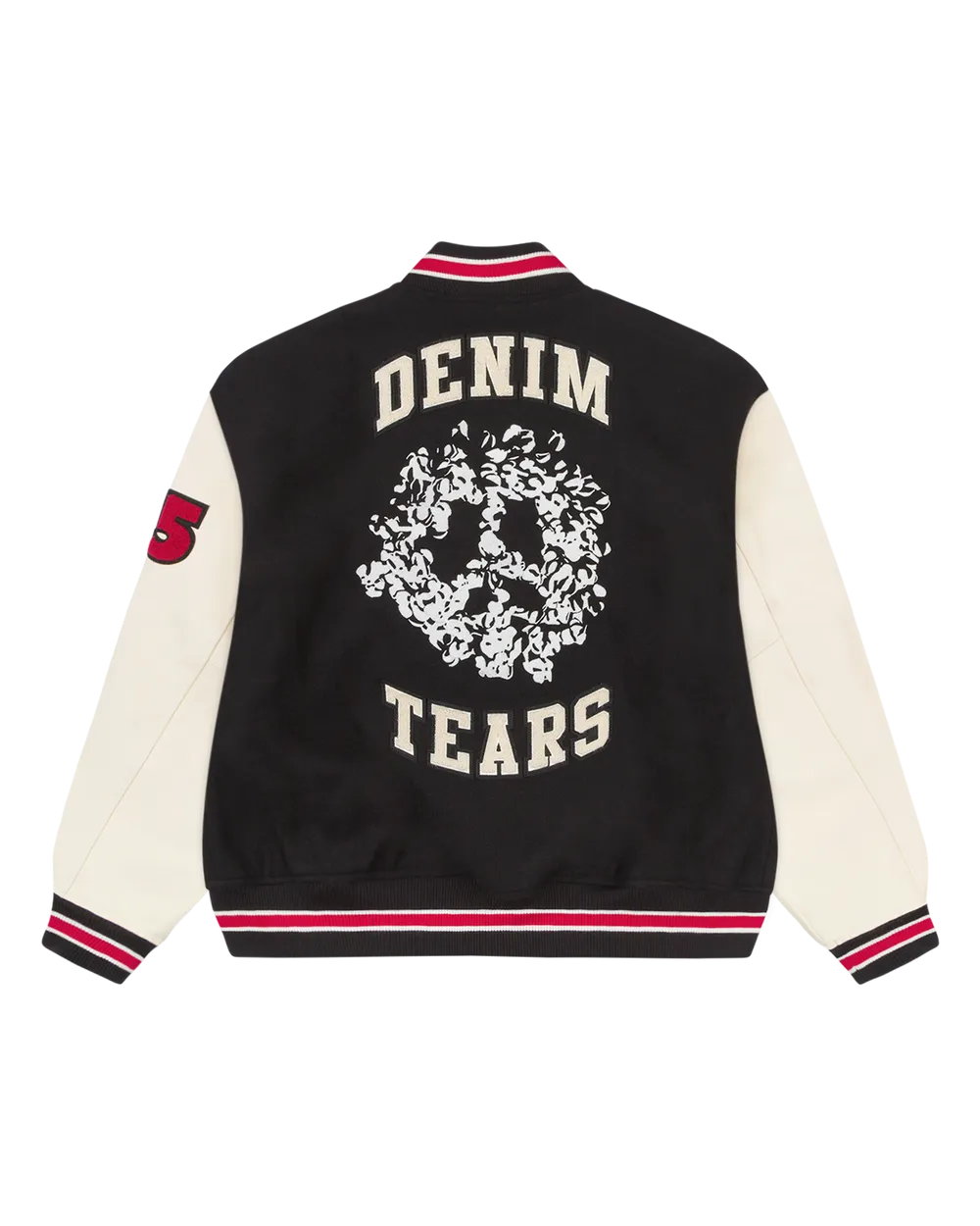 denim-tears-peace-wreath-varsity-jacket-1 denim-tears-peace-wreath-varsity-jacket-1