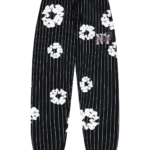 denim-tears-pinstripe-wreath-black-sweatpant