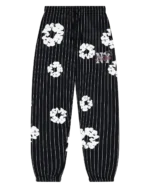 denim-tears-pinstripe-wreath-black-sweatpant