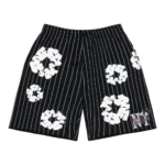 denim-tears-pinstripe-wreath-black-sweatshorts