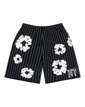 denim-tears-pinstripe-wreath-black-sweatshorts