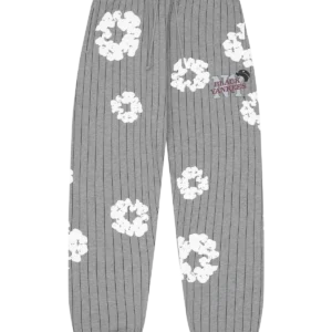 denim-tears-pinstripe-wreath-grey-sweatpant