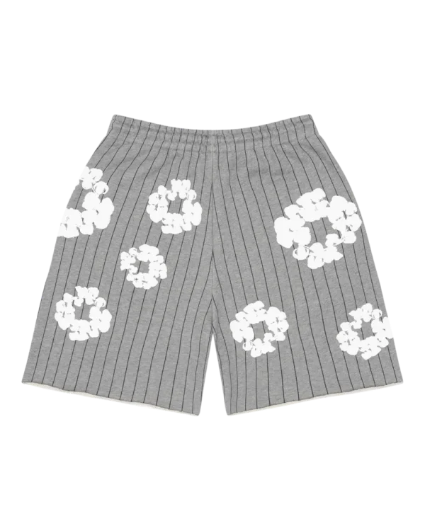 denim-tears-pinstripe-wreath-grey-sweatshorts