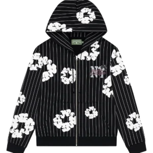 denim-tears-pinstripe-wreath-zip-black-hoodie