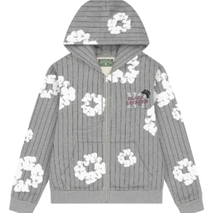 denim-tears-pinstripe-wreath-zip-grey-hoodie