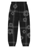 denim-tears-plaid-cotton-wreath-black-sweatpant-1
