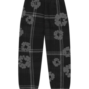 denim-tears-plaid-cotton-wreath-black-sweatpant-1