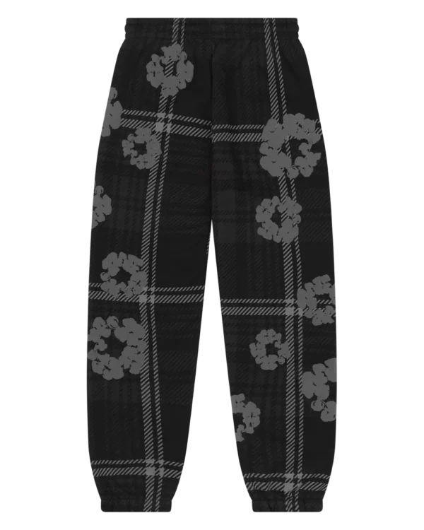 denim-tears-plaid-cotton-wreath-black-sweatpant-1
