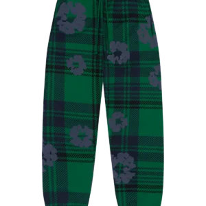 denim-tears-plaid-cotton-wreath-green-sweatpant-1