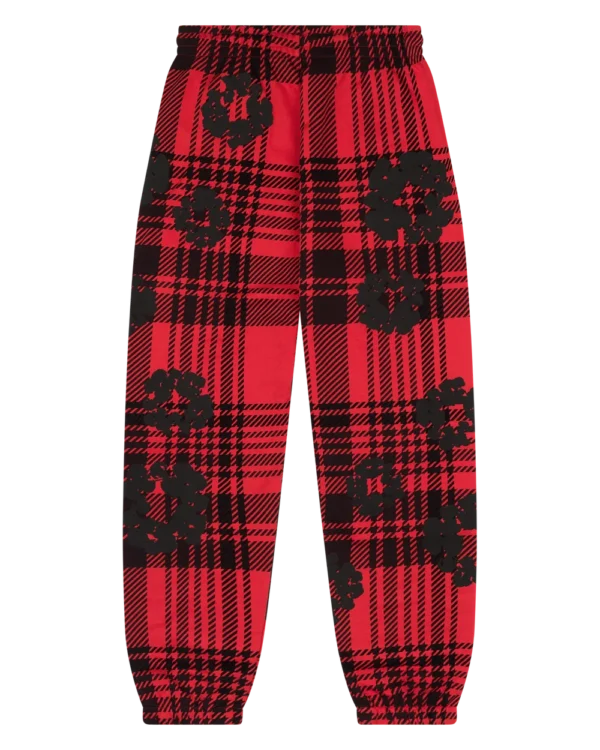 denim-tears-plaid-cotton-wreath-red-sweatpant-1