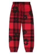 denim-tears-plaid-cotton-wreath-red-sweatpant