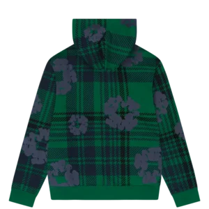 denim-tears-plaid-cotton-wreath-zip-green-hoodie-1