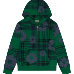 denim-tears-plaid-cotton-wreath-zip-green-hoodie-2