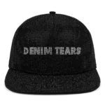 denim-tears-strass-logo-cap