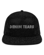 denim-tears-strass-logo-cap