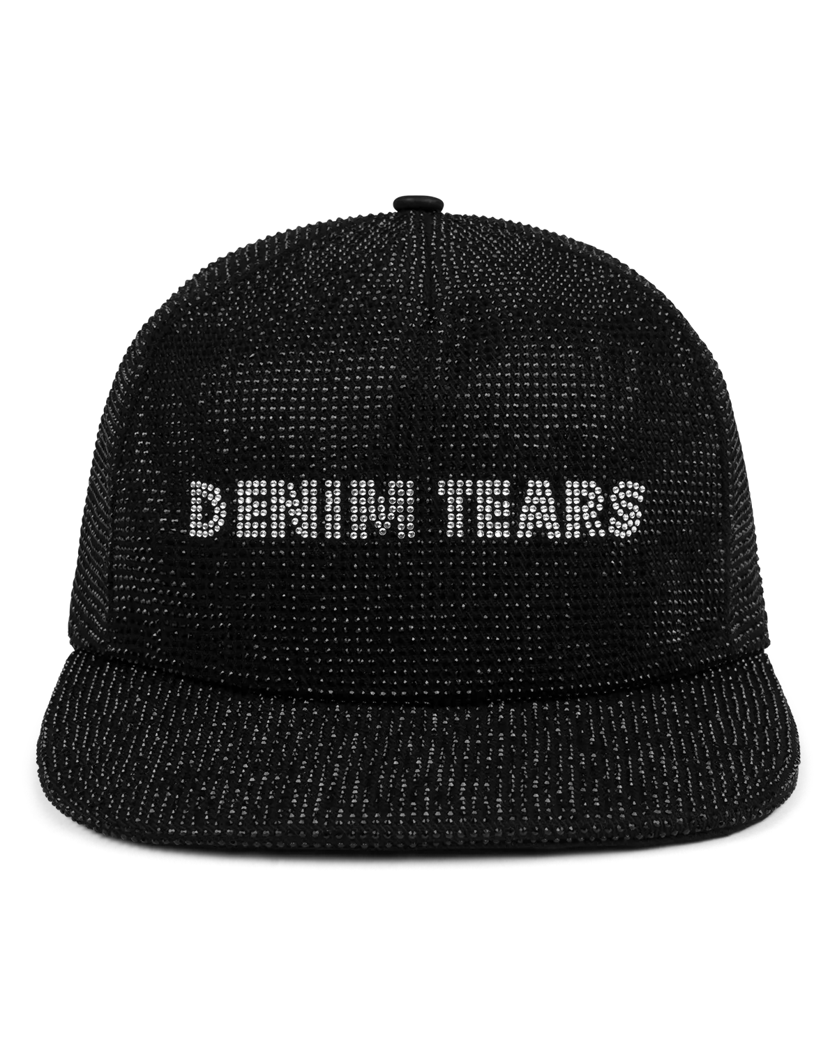 denim-tears-strass-logo-cap denim-tears-strass-logo-cap