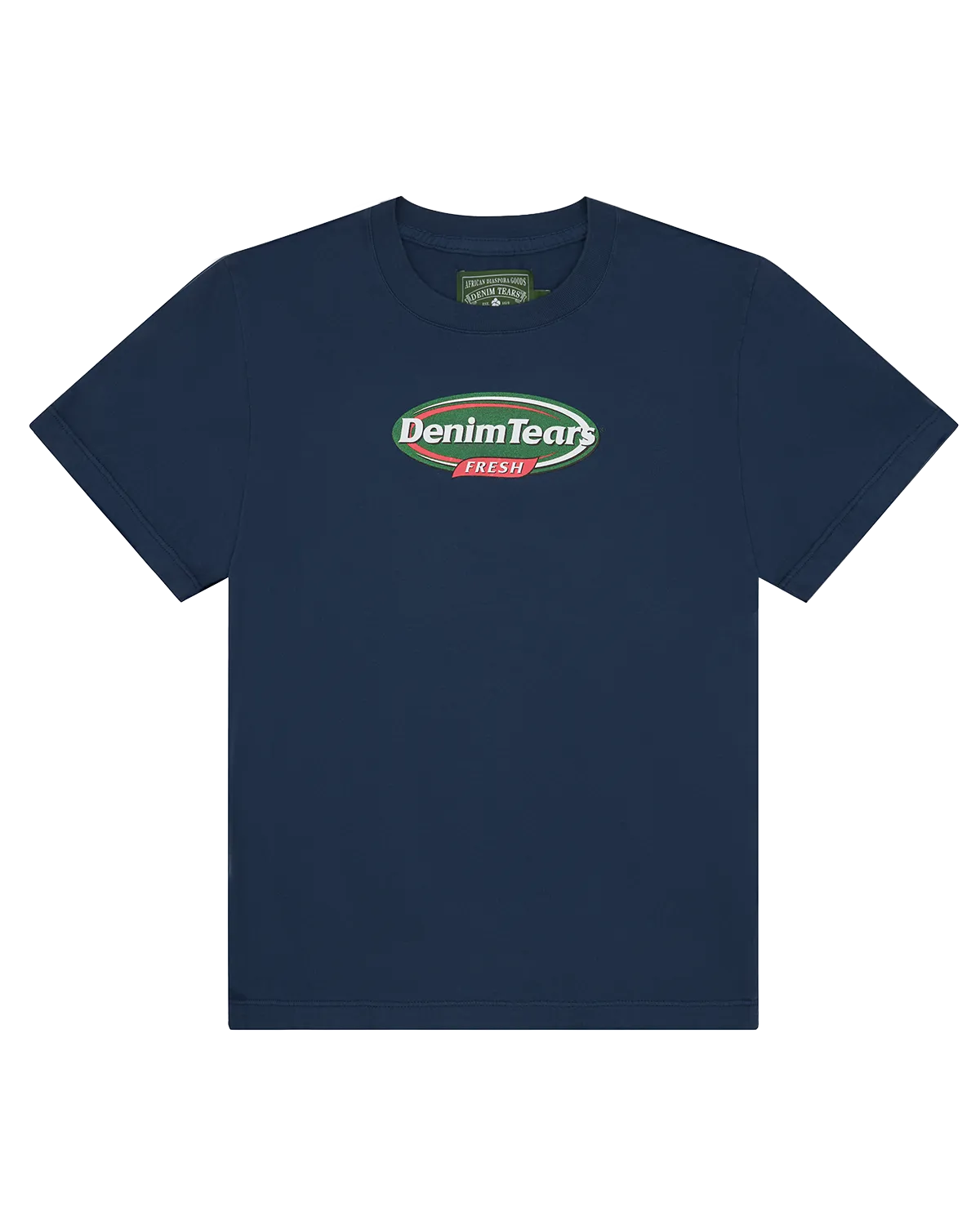 denim-tears-supermarket-navy-tee denim-tears-supermarket-navy-tee