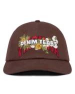 denim-tears-virginia-brown-cap