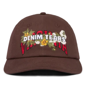 denim-tears-virginia-brown-cap
