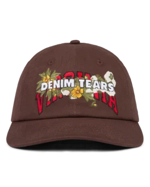 denim-tears-virginia-brown-cap
